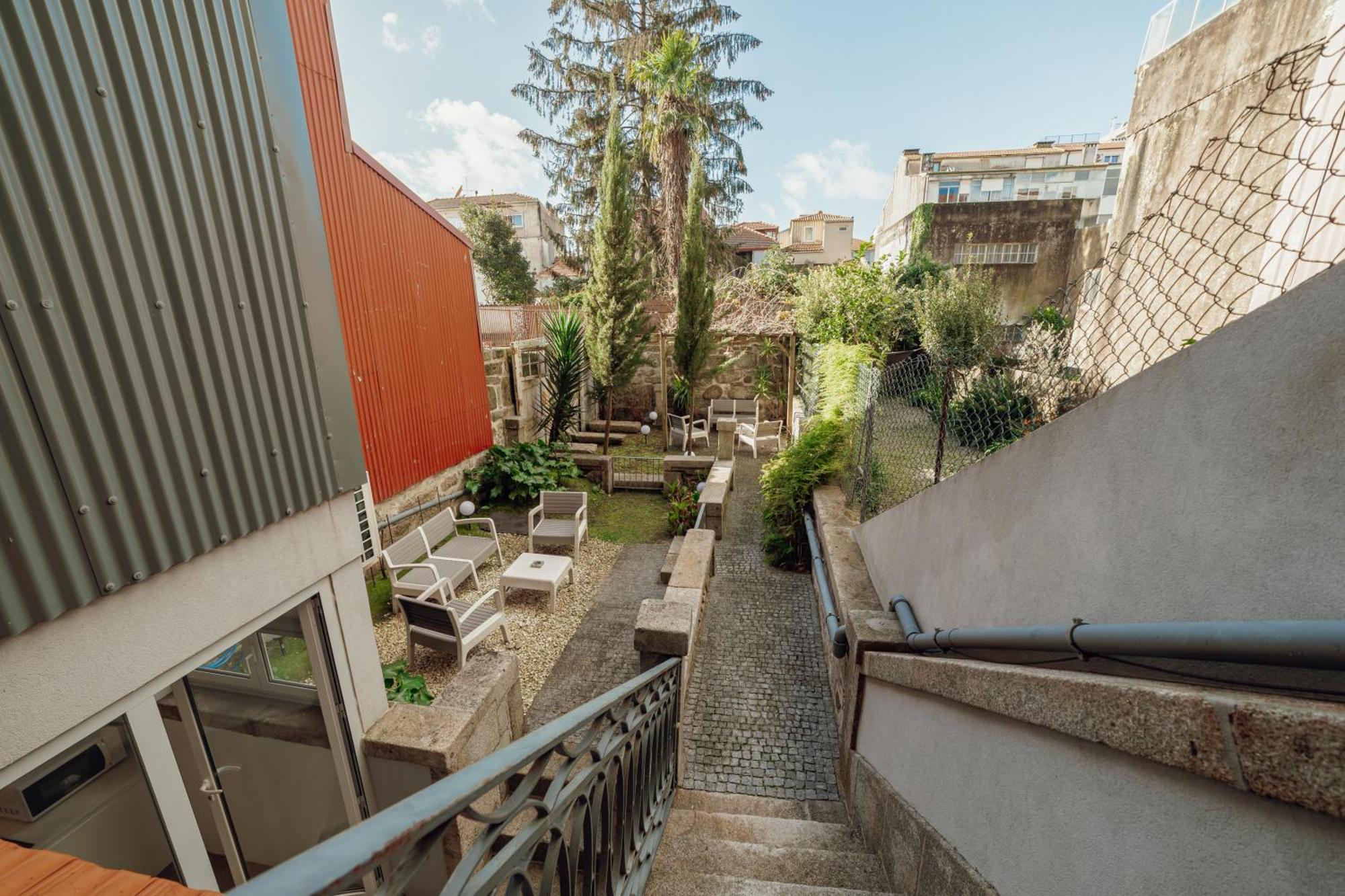 Oporto Guest Luxus Garden Lägenhet Exteriör bild