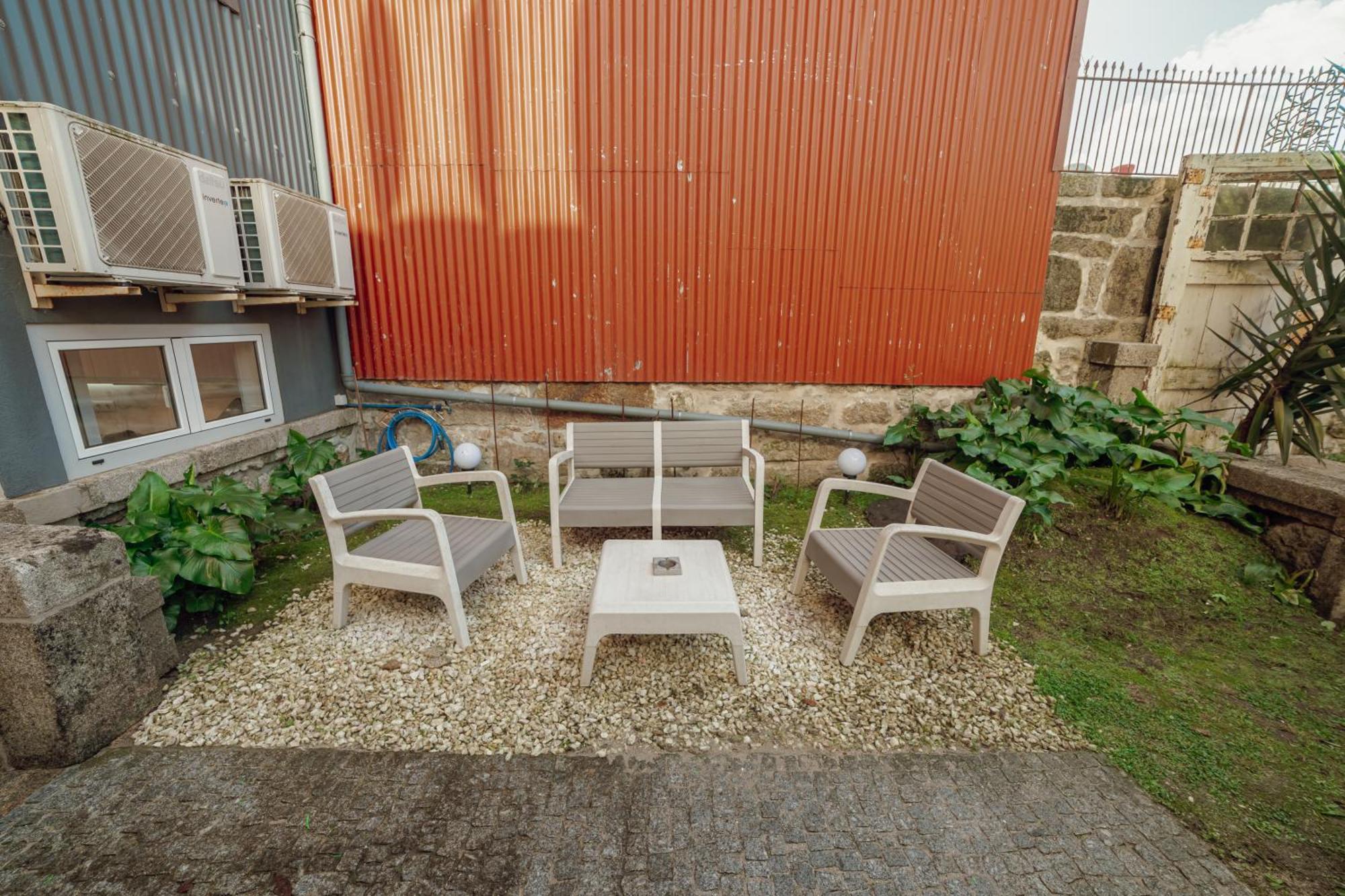 Oporto Guest Luxus Garden Lägenhet Exteriör bild